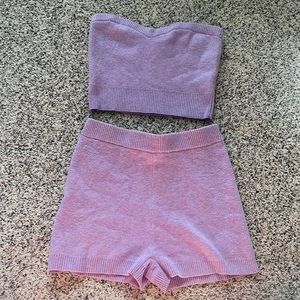 Princess Polly Purple Knit Set
